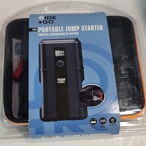 Ride+Go Portable Jump Starter